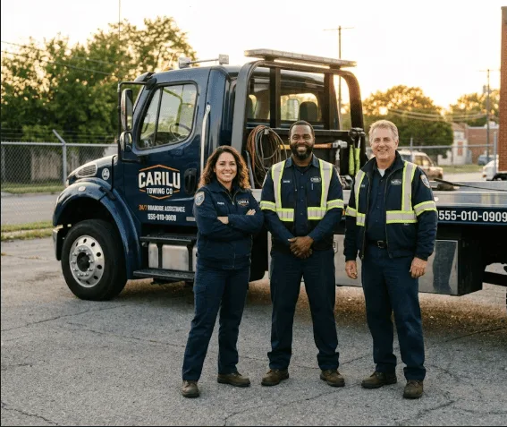 Heavy Duty Towing company in Sheldon, MO